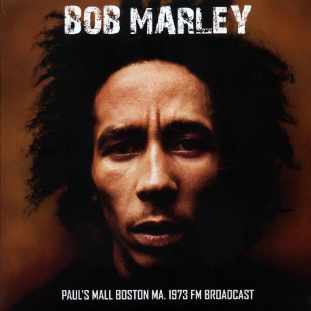 Bob Marley Paul's Mall LP ~ Boston, MA 1973 ~ Limited Edition ~ New/Sealed!